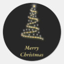 Search for classic round glossy stickers Black