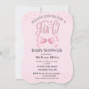 Search for pretty baby girl shower invitations Minimalist