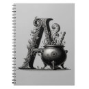 Search for grimoire notebooks Witchcraft