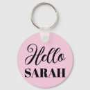 Search for hello key rings Message