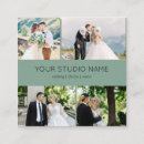 Search for sage green business cards Photographer