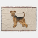 Search for airedale terriers blankets Bingley terrier