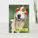 Search for dog note invitations Bridesmaid