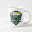 Search for oregon mugs Illustration