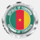 Search for cameroon stickers World flags