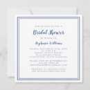 Search for classic elegant bridal shower invitations Bride to be