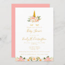 Search for 1st birthday baby girl shower invitations Floral