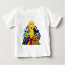 Search for kids show baby shirts Grover
