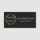 Search for hair stylist name tags Your logo here