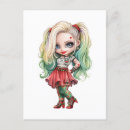 Search for cute design postcards Halloween