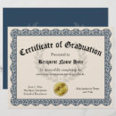Search for graduation certificate Award