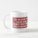 Search for literacy teacher mugs English