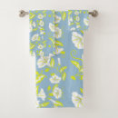 Search for gray and yellow bath towels Flowers