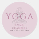 Search for lotus pose stickers Yoga