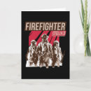 Search for firefighter cards Fire department