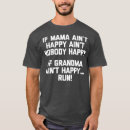 Search for if grandmas not happy run tshirts Funny