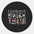 Search for foxglove flowers stickers Vintage
