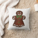 Search for gingerbread christmas cushions Baking