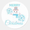 Search for cute snowman stickers Winter
