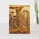 Search for tuba birthday cards Band