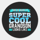 Search for grandson stickers Grandchild