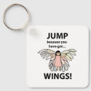 Search for winged key rings Illustration
