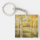 Search for trees birch key rings Autumn