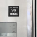 Search for gin magnets Tonic