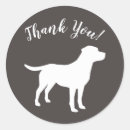 Search for black labs stickers Silhouette