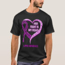 Search for her fight is my fight tshirts Heart