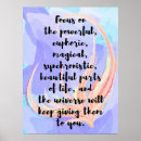 Search for law of attraction posters Inspirational