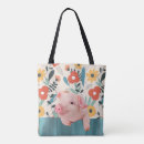 Search for pig tote bags Floral