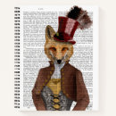 Search for steampunk notebooks Animal lovers