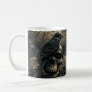 Search for skeleton rose mugs Skull and roses