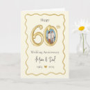 Search for 60th wedding anniversary cards 60 years together