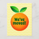 Search for funny change of address postcards New home