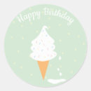 Search for ice cream birthday stickers Rainbow