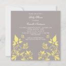 Search for yellow butterfly baby shower invitations Flowers
