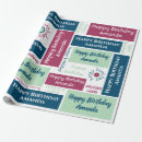 Search for color block wrapping paper Typography