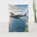 Search for aircraft birthday cards Vintage