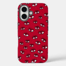 Search for red eyes iphone cases Unique