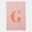 Search for orange tea towels Initial