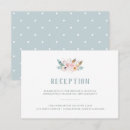 Search for rustic wedding reception invitations Floral