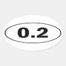 Search for mile stickers Oval