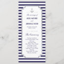 Search for nautical wedding programs Modern