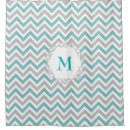 Search for teal and gray shower curtains Chevron