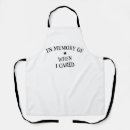 Search for memory aprons Funny