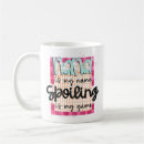 Search for grandma is my name mugs Pink
