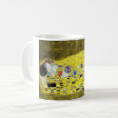 Search for gustav klimt the kiss mugs Artist
