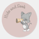 Search for hiding stickers Hide and seek